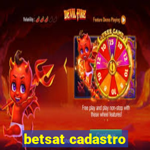 betsat cadastro